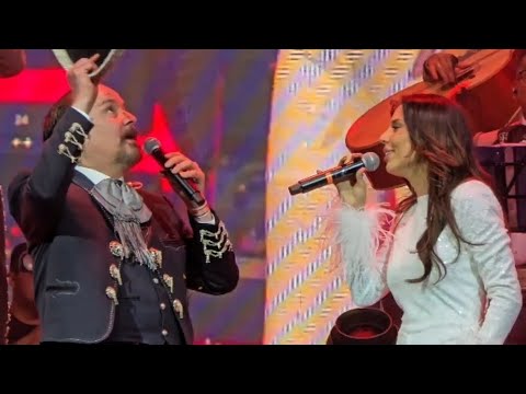 Antonio Aguilar Jr Invitado de Lujo en el concierto de Majo Aguilar - Triste Recuerdo 