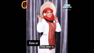 Traditional Clothing from the East and Asia.