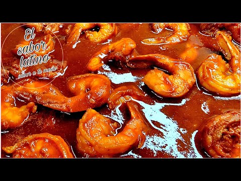 🔴 Como Hacer Camarones a la Diabla |Fácil y Deliciosos🦐🌶