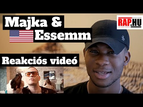 Majka & Essemm reaction videó 🔫 reakció egyenesen Amerikából 🇺🇲 - Hidegvérrel  🔫