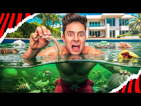 PISCINA DE LIXO! *24 Horas