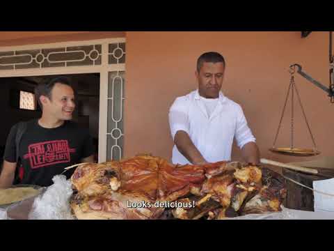 INSANE Street Food in Morocco   CRAZY Whole Roast Lamb PIT and MEAT TOUR of Marrakech! EXTREME!!!