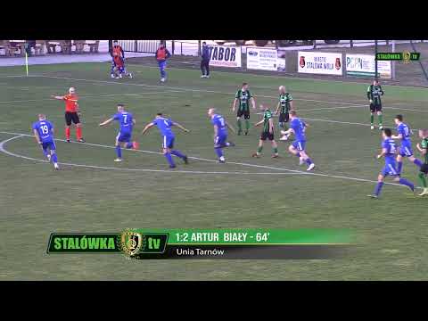 20. kolejka - Stal Stalowa Wola - Unia Tarnów 2:2(1:1)