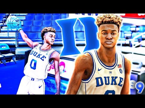 BRONNY COMMITS TO DUKE! NBA 2K19 LeBron James Jr MyCareer Ep.9