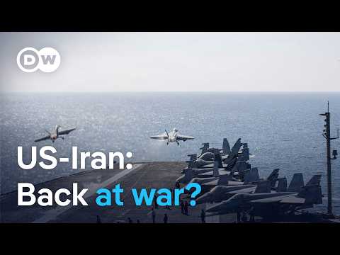 美國又開戰了?為什麼美國再次攻擊伊朗 | DW News (Back at War? Why the US struck Iran again | DW News)