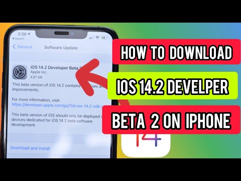 Apple Releases Second Public Beta of iOS 14.2 iPhone and iPadOS 14.2 ( Download iOS 14.2 Beta 2 )