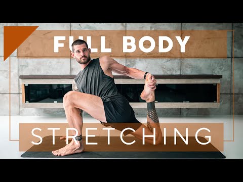 45 Min Full Body Stretch - Deep Yoga Practice for Athletes