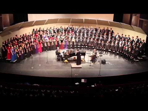 Sydney's Solo 'You are the Music' Clark County School District Honor Choir October 2015