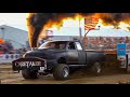 Truck Pulling 2024: Super Stock Diesels. The Pullers Championship 2024 (friday)