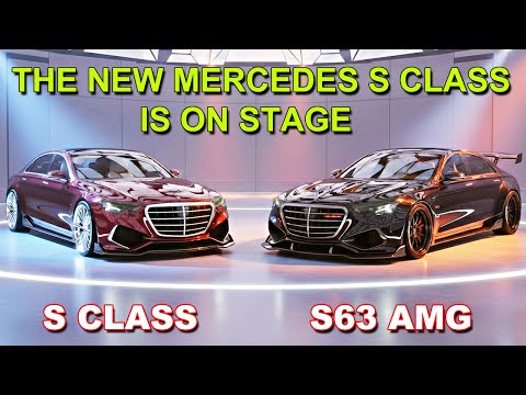 The New Mercedes S-Class 2026  Competitors Are Worried Right Now…