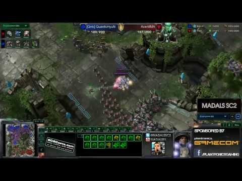 MMA vs HyuN   TvZ G1