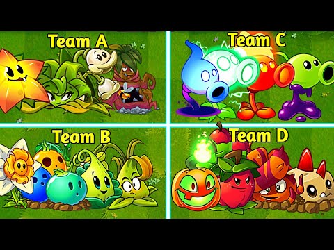 Random 35 Plants Free_Premium Battles - Who Will Win? - PvZ2 Plants vs Plants Challenge