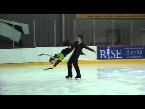 Elliana Pogrebinsky and Ross Gudis