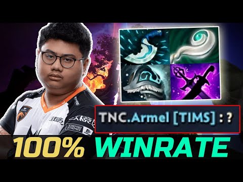 ARMEL 100% WINRATE MID - SITUATIONAL BUILD DOTA 2