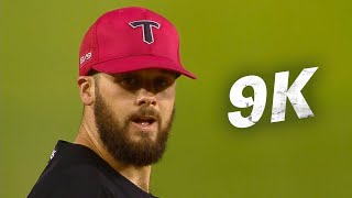 [閒聊] Cam Alldred去年韓職投球影片