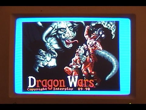 Dragon Wars Amiga