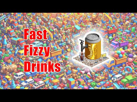 £1M Toyland Speedrun - OpenTTD  - Hellish Challenges