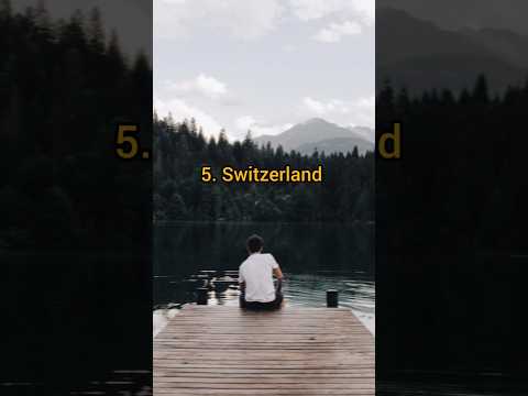 Top 10 Countries With The Clanest Water #shortsfeed #shorts #viralshort #amazing #viral #top10