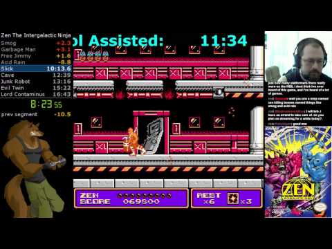 (Obsolete) Zen the Intergalactic Ninja (Normal Speedrun) (16:17)
