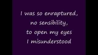Mariah Carey - Vanishing (lyrics on screen)
