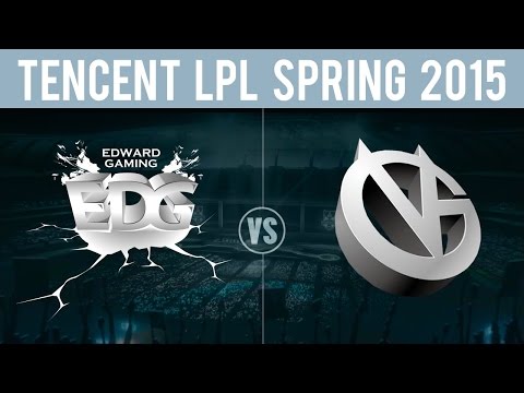 EDG vs VG, Game 2 - League Of Legends - LPL Spring 2015