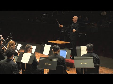 UMich Symphony Band - Gustav Holst - Second Suite in F, op. 28 no. 2 (1911/1984)