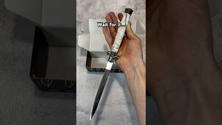 The SHARPEST stiletto I’ve ever got…