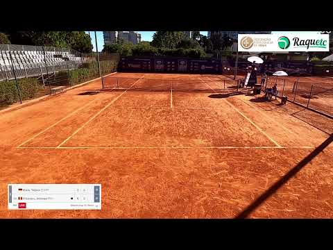 [1] Tatjana Maria (GER) vs. Andreea Prisacariu (ROU), R2 main draw Del Monte Lisboa Belem Open