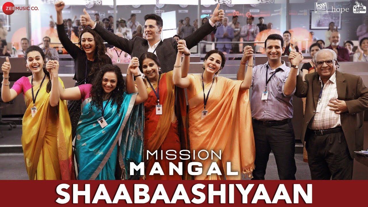 Shaabaashiyaan Lyrics - Mission Mangal