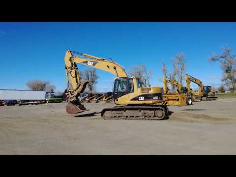 2006  CAT  320C LU  Excavator w/ Hydraulic Thumb