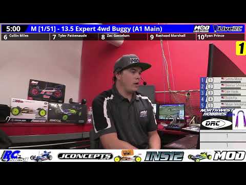 Saturday Quals - JConcepts INS12 Fall Indoor Nationals - MOD LIVE MEDIA Coverage