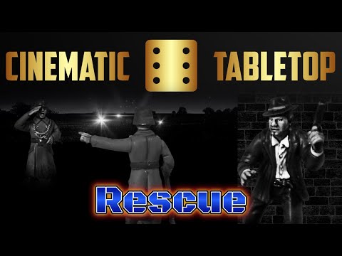 X Detachment Episode 02 - Rescue [0200 Hours Battle Report] | Cinematic Tabletop