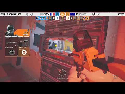 CCS R6 (PC) - Season 4 - EU - Supremacy vs. T3H Esports - Week 4