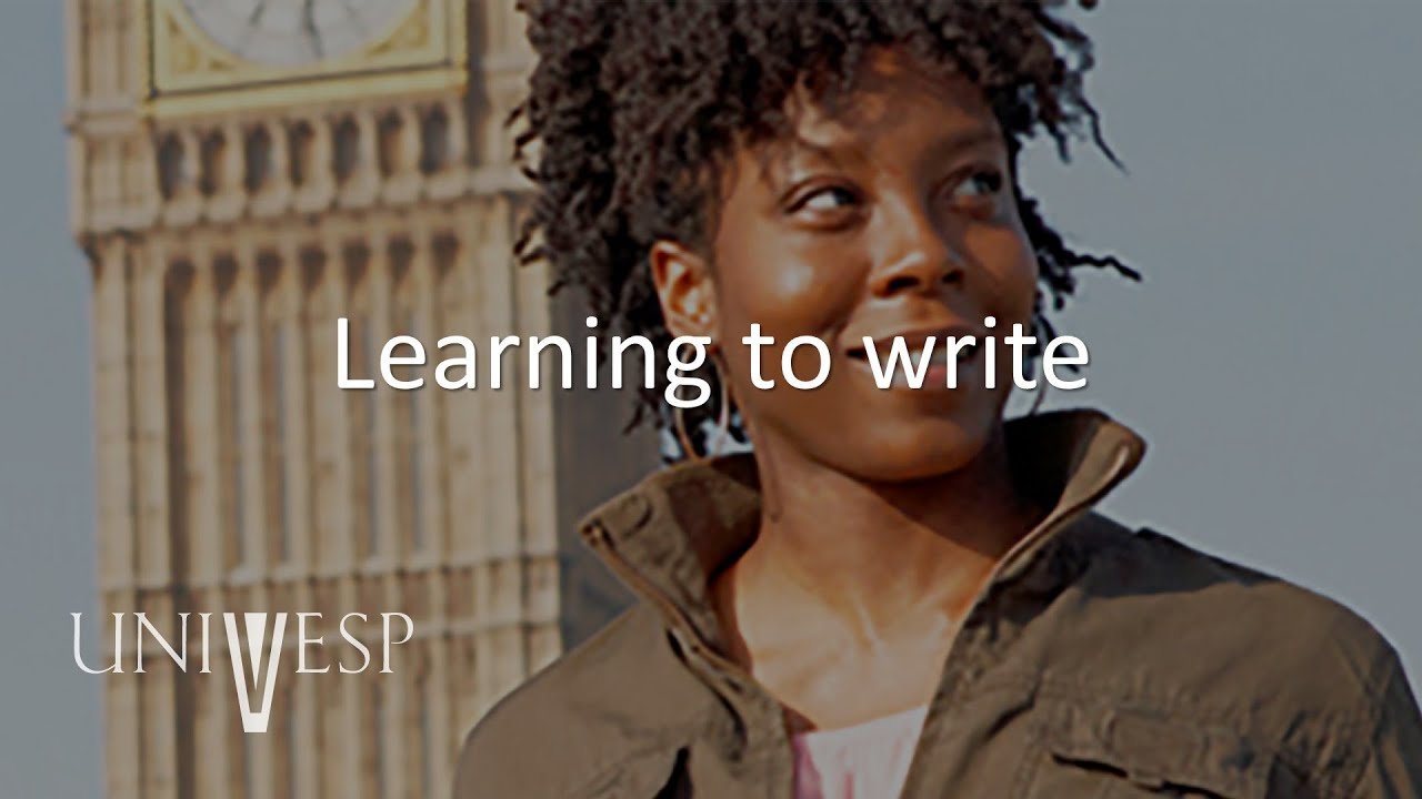 Inglês - Learning to write