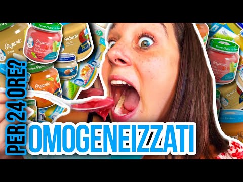 DO I EAT ONLY BABY FOOD FOR 24 HOURS?