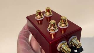 KAKINATOR Two Way Anodized Red