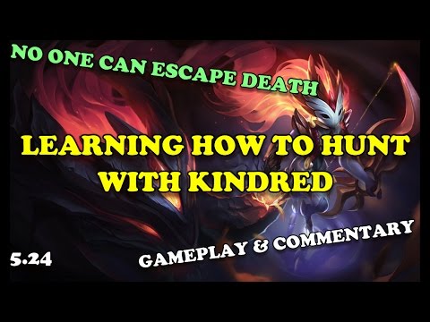 Kindred Jungle Gameplay and Commentary Patch 5.24