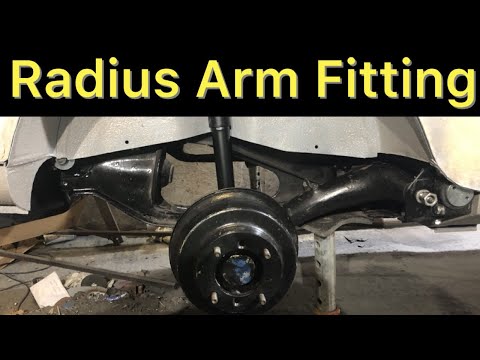 Classic Mini Pickup Restoration Ep79 - Radius Arm
