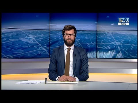 TG2000 del 24 maggio 2019 – Edizione delle 13