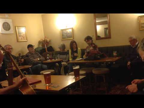 Martin Scott plays 'Humours of Ennistymon / Cliffs of Moher / Out On The Ocean', folk session
