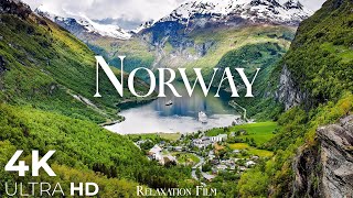 Norway Breathtaking Beauty of Nature - a 4K Relaxing Film with Peaceful Relaxing Music
