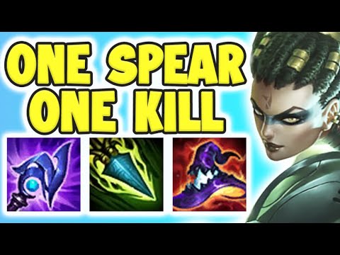 ONE NIDALEE SPEAR = ONE KILL?? MAX BURST NIDALEE IS 100% UNFAIR! NIDALEE TOP! - League of Legends