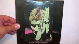 Sting - Spread a little happiness (1982 7&quot;)