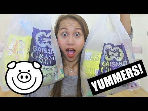 FOOD HAUL!! YUMMERS! | rhaze