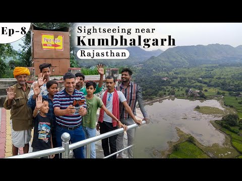 Ep 8 Sightseeing near Kumbhalgarh, Rajasthan | Parshuram Cave | Hameerpal Lake