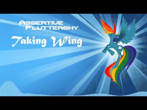 Assertive Fluttershy - Taking Wing