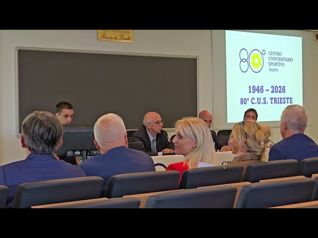 PREMIAZIONI CUS TRIESTE
