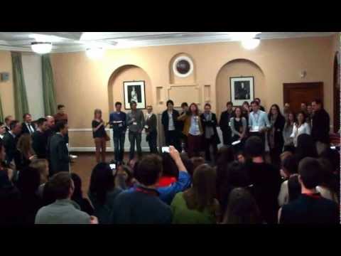 Feb 8, 2013, TEDx Goodenough Flashmob