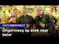 Óngerwaeg op het Oktoberfeest: op zoek naar beier