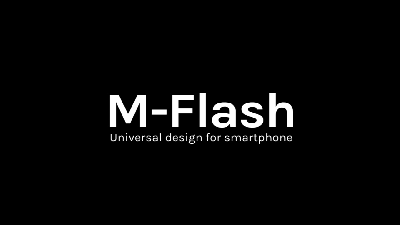 M-Flash™ (White + Red) video thumbnail